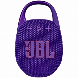 Портативная акустика JBL Clip 5, Purple, фиолетовый