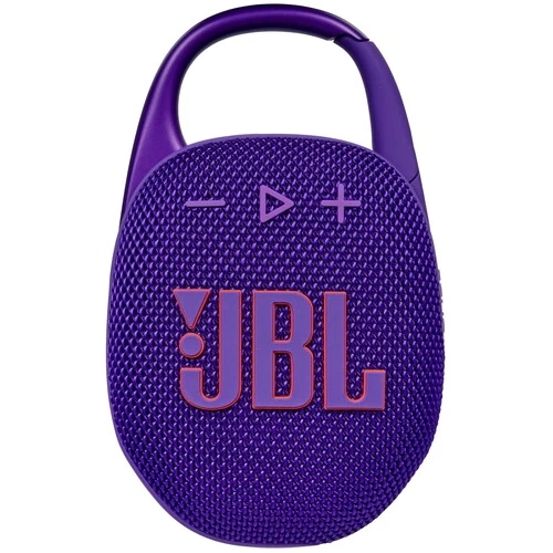 Портативная акустика JBL Clip 5, Purple, фиолетовый