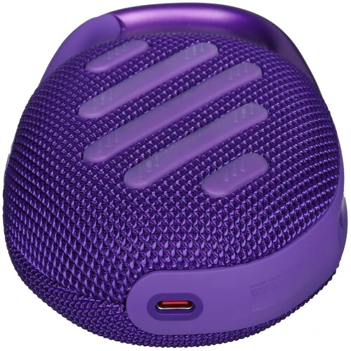 Портативная акустика JBL Clip 5, Purple, фиолетовый