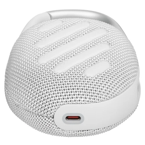 Портативная акустика JBL Clip 5, White, белый