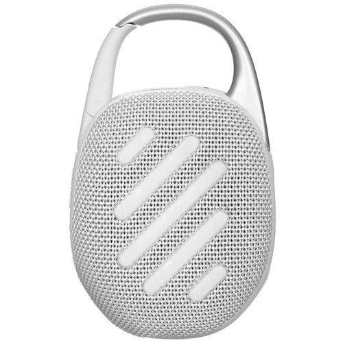 Портативная акустика JBL Clip 5, White, белый