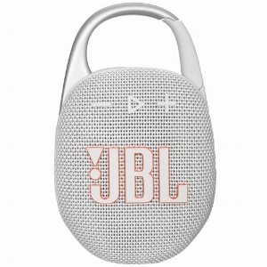 Портативная акустика JBL Clip 5, White, белый