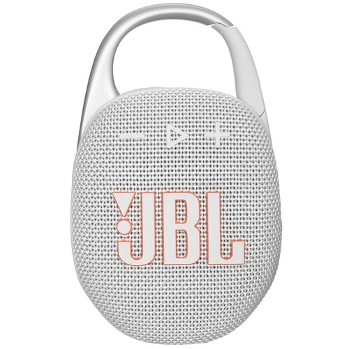Портативная акустика JBL Clip 5, White, белый