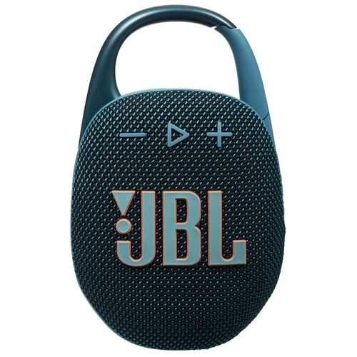 Портативная акустика JBL Clip 5, Blue, синий