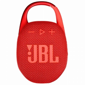 Портативная акустика JBL Clip 5, Red, красный