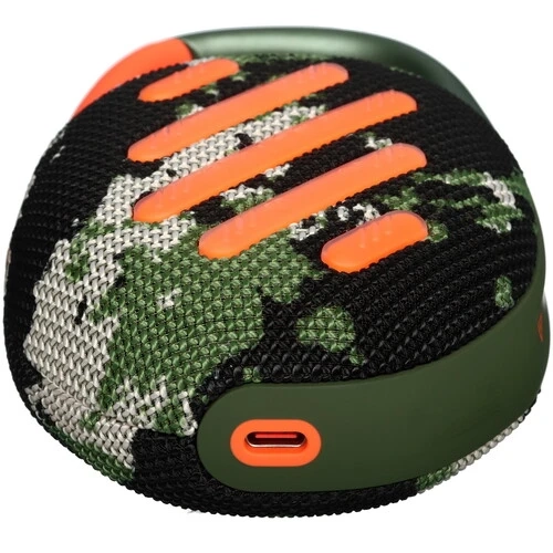 Портативная акустика JBL Clip 5, Squad, камуфляж