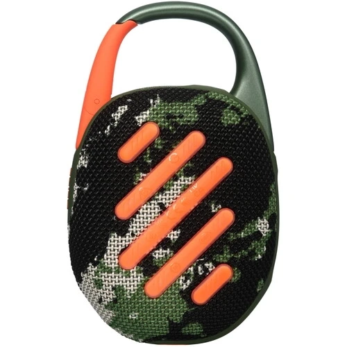 Портативная акустика JBL Clip 5, Squad, камуфляж