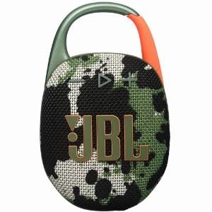 Портативная акустика JBL Clip 5, Squad, камуфляж