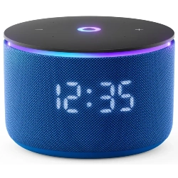 Умная колонка Яндекс Станция Мини 3 Про, Blue, синий