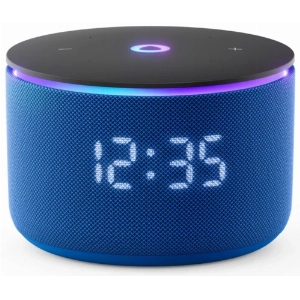 Умная колонка Яндекс Станция Мини 3 Про, Blue, синий