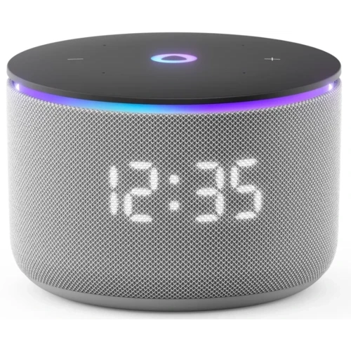 Яндекс Станция Мини 3 Про, Gray, серый