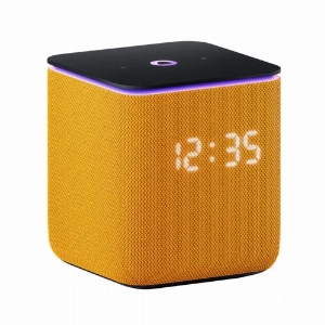Умная колонка Яндекс Станция Миди, Orange, оранжевый