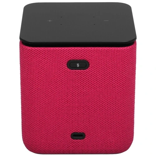 Яндекс Станция Миди, Purple, малиновый