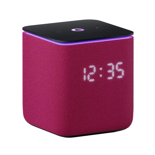 Яндекс Станция Миди, Purple, малиновый