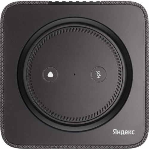 Яндекс Станция Макс, Black, черный