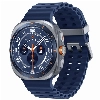 Samsung Galaxy Watch Ultra 2025, Titanium Blue, синий