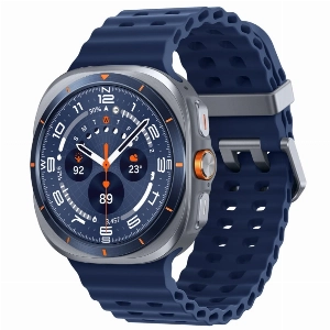 Умные часы Samsung Galaxy Watch Ultra 2025, Titanium Blue, синий