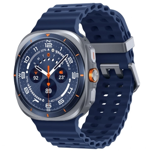 Samsung Galaxy Watch Ultra 2025, Titanium Blue, синий