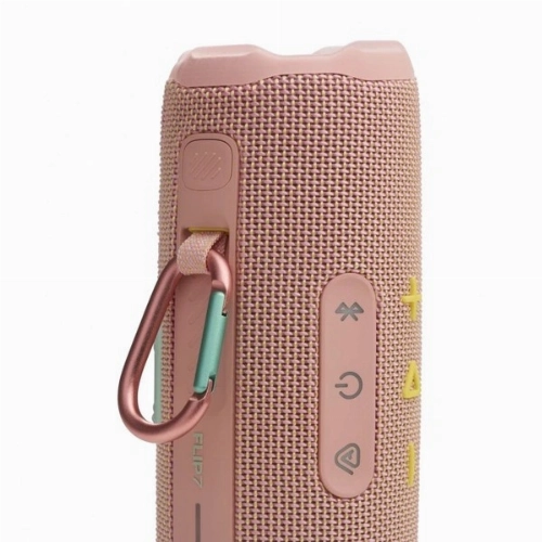 Портативная акустика JBL Flip 7, Pink, розовый