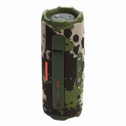 Портативная акустика JBL Flip 7, Squad, камуфляж
