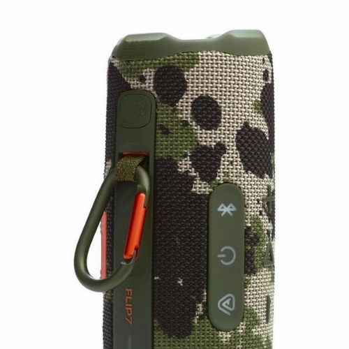 Портативная акустика JBL Flip 7, Squad, камуфляж