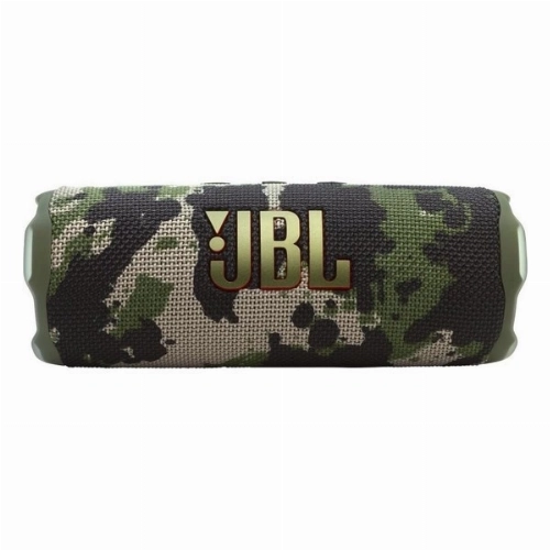 Портативная акустика JBL Flip 7, Squad, камуфляж