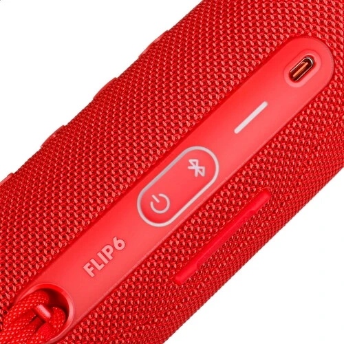 JBL Flip 6, Red, красный