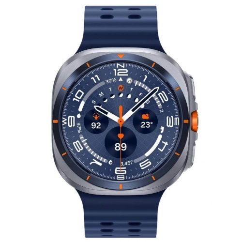 Samsung Galaxy Watch Ultra 2025, Titanium Blue, синий