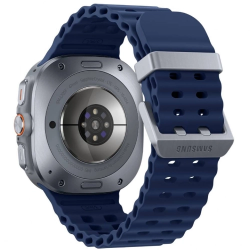 Samsung Galaxy Watch Ultra 2025, Titanium Blue, синий