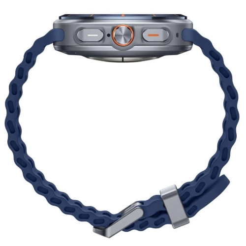 Samsung Galaxy Watch Ultra 2025, Titanium Blue, синий