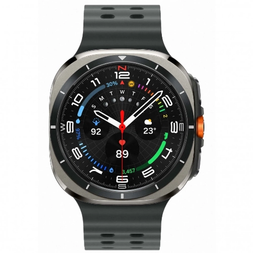Samsung Galaxy Watch Ultra 2025, Titanium Silver, серебристый