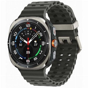 Умные часы Samsung Galaxy Watch Ultra 2025, Titanium Silver, серебристый