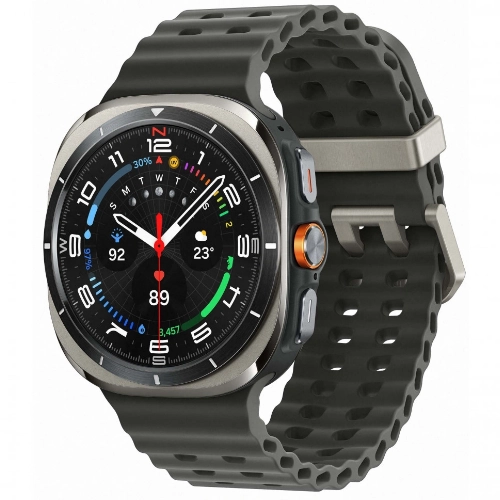 Samsung Galaxy Watch Ultra 2025, Titanium Silver, серебристый