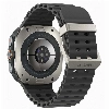 Samsung Galaxy Watch Ultra 2025, Titanium Silver, серебристый