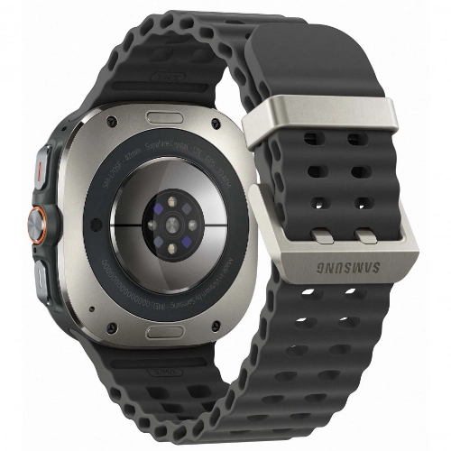 Samsung Galaxy Watch Ultra 2025, Titanium Silver, серебристый