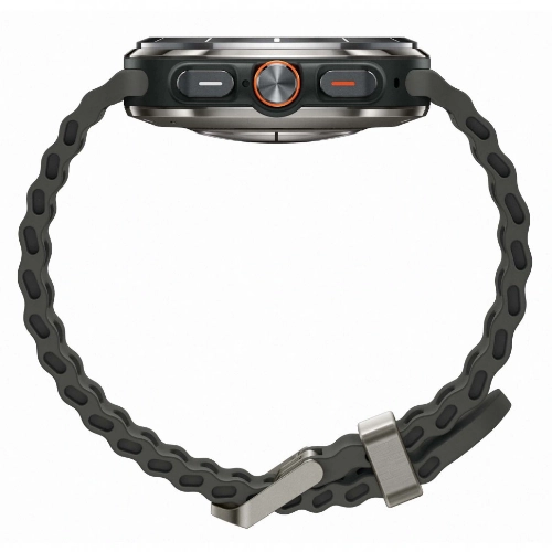 Samsung Galaxy Watch Ultra 2025, Titanium Silver, серебристый
