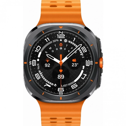 Samsung Galaxy Watch Ultra 2025, Titanium Gray, серый