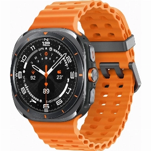 Умные часы Samsung Galaxy Watch Ultra 2025, Titanium Gray, серый