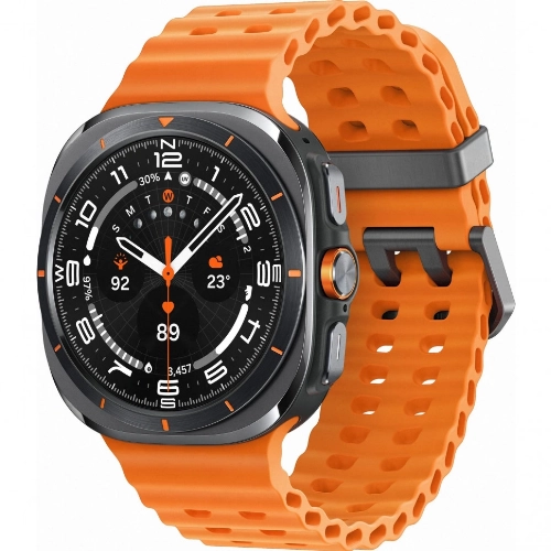 Samsung Galaxy Watch Ultra 2025, Titanium Gray, серый