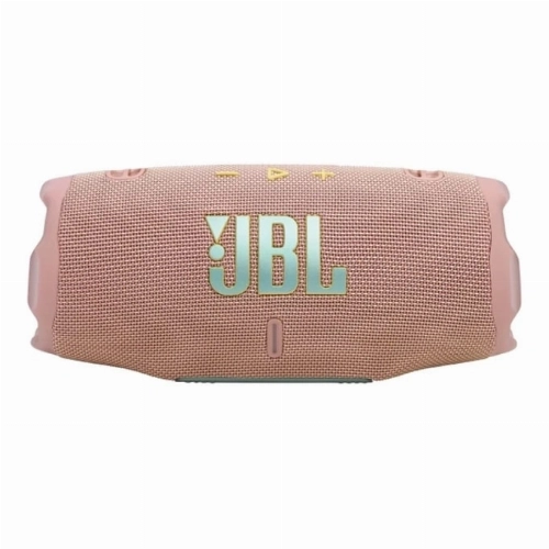 Портативная акустика JBL Charge 6, Pink, розовый
