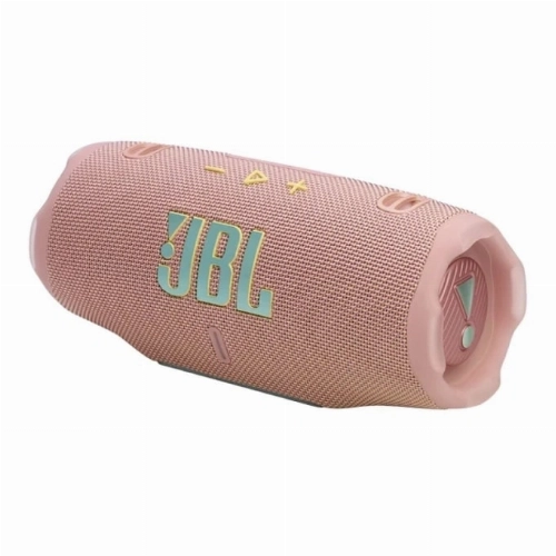 Портативная акустика JBL Charge 6, Pink, розовый