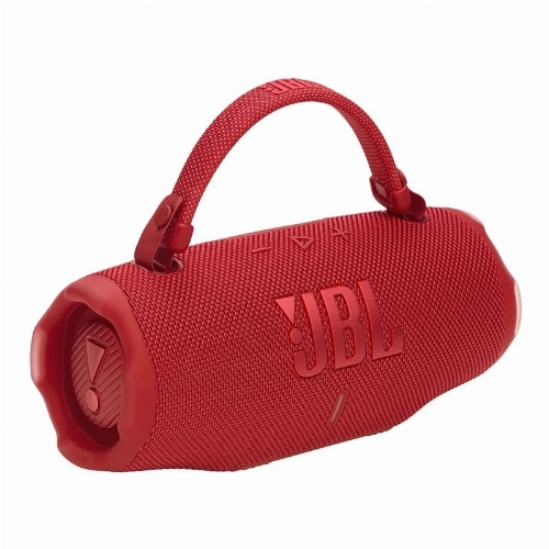 Портативная акустика JBL Charge 6, Red, красный