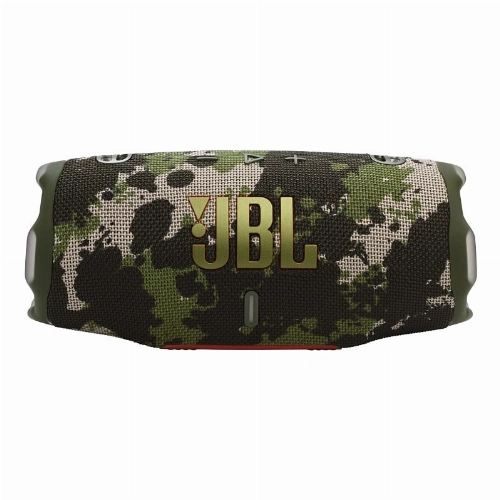 Портативная акустика JBL Charge 6, Squad, камуфляж