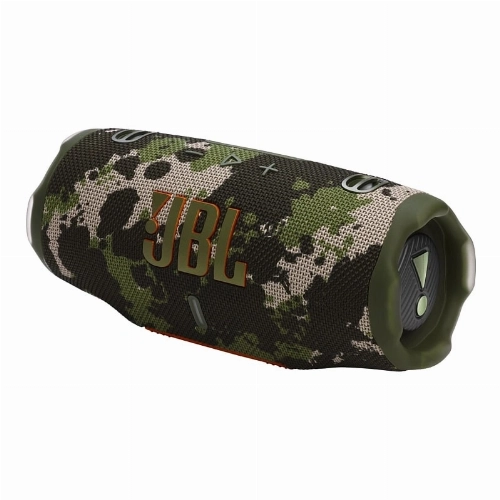 Портативная акустика JBL Charge 6, Squad, камуфляж