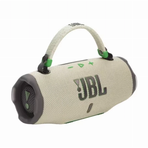 Портативная акустика JBL Charge 6, Sand, кремовый