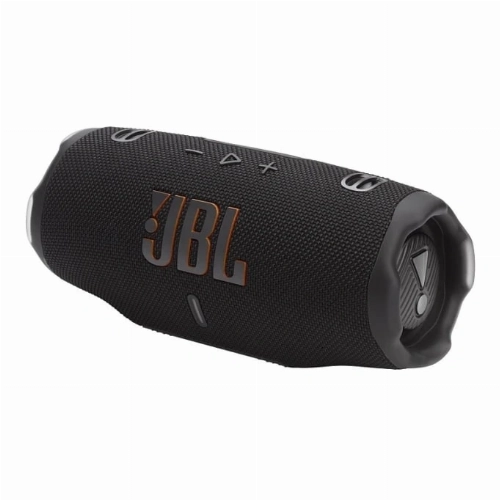 Портативная акустика JBL Charge 6, Black, черный