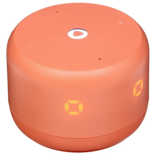 Яндекс Станция Лайт 2, Peach, оранжевый