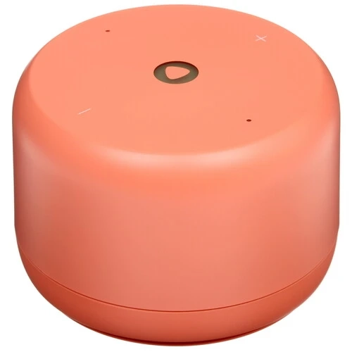 Яндекс Станция Лайт 2, Peach, оранжевый