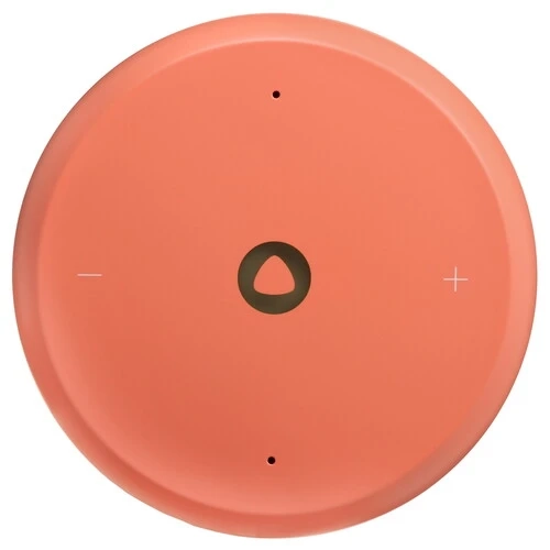 Яндекс Станция Лайт 2, Peach, оранжевый