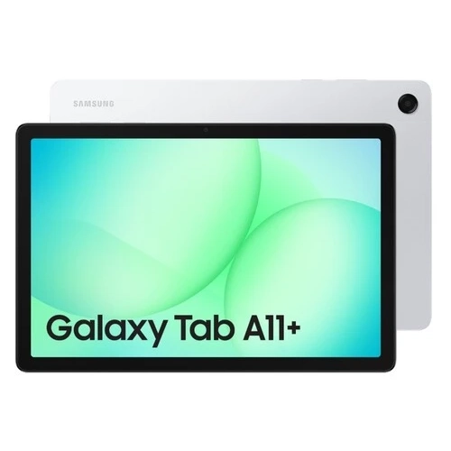 Samsung Galaxy Tab A11 Plus, 8/256 ГБ LTE, Silver, серебристый
